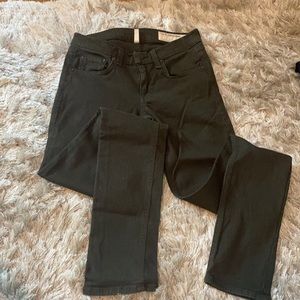 Rag & Bone Forest Green Jeans